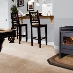 Blaze King Chinook 20.2 Freestanding wood Fire in Living room