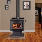 Blaze King Sirocco 20 Freestanding ULEB Wood Fire On Pedastal